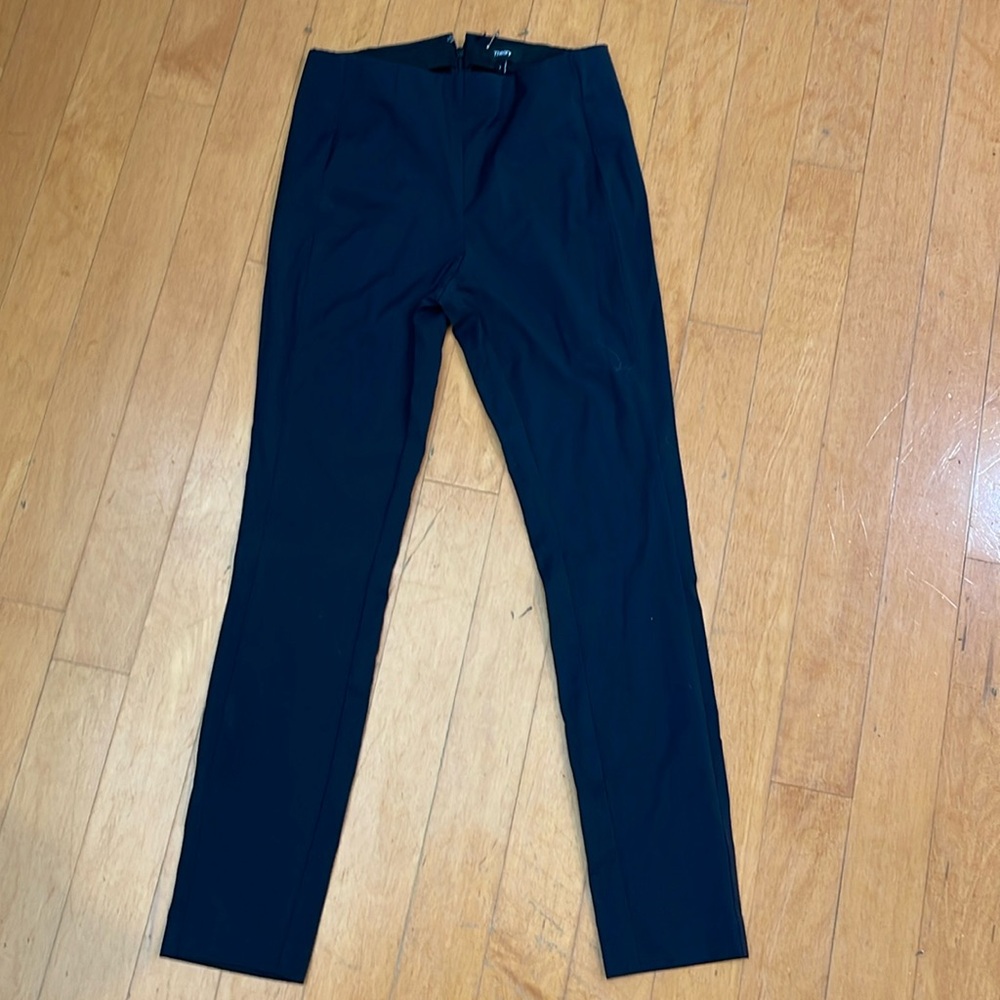 Theory skinny crepe pants